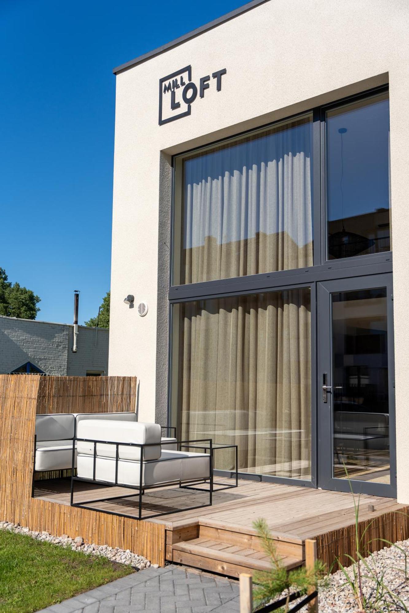 Mill Loft Daire Palanga Dış mekan fotoğraf