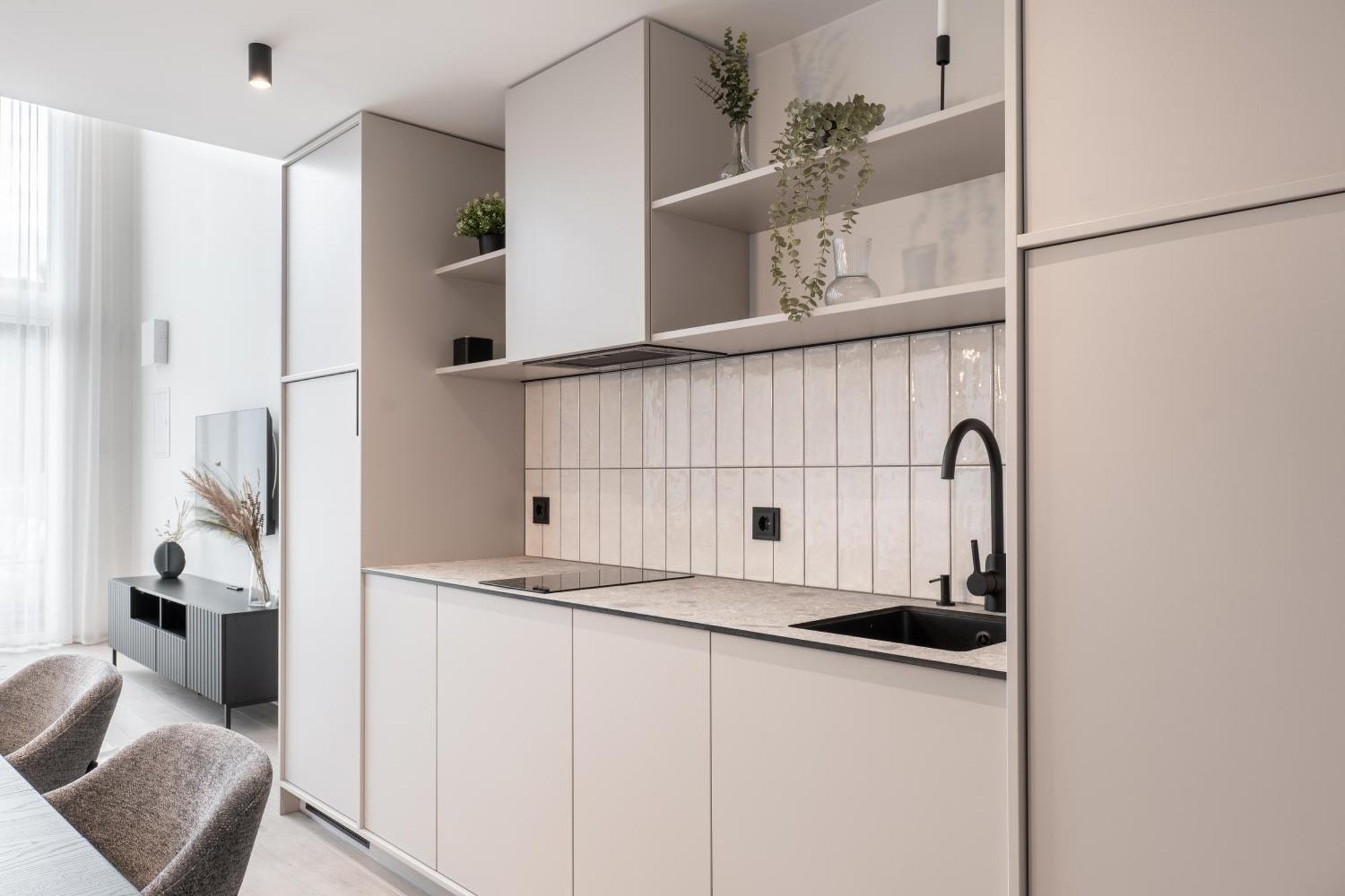 Mill Loft Daire Palanga Dış mekan fotoğraf