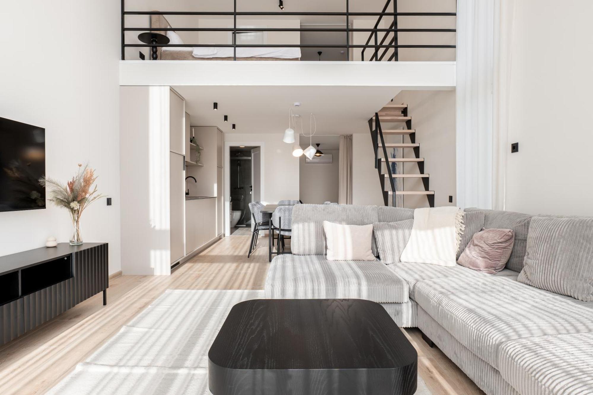 Mill Loft Daire Palanga Dış mekan fotoğraf