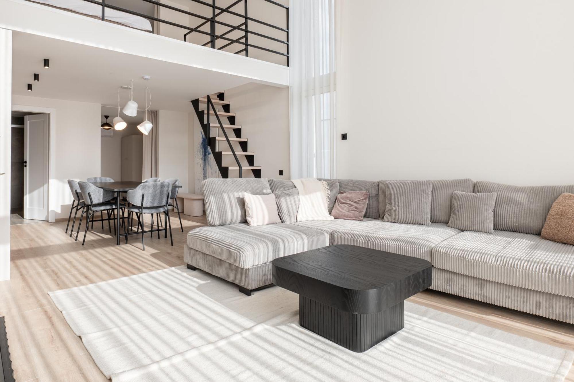 Mill Loft Daire Palanga Dış mekan fotoğraf