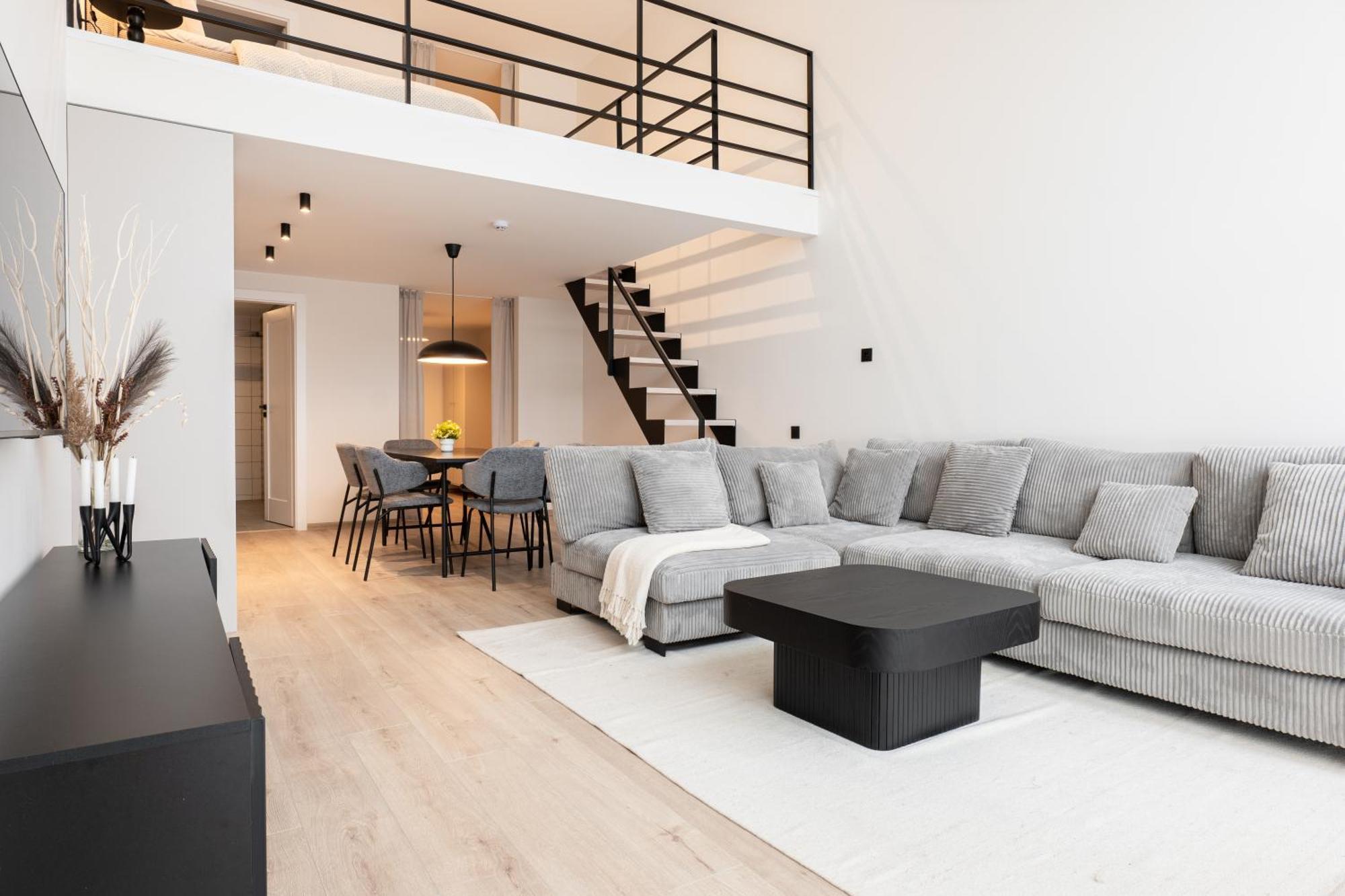 Mill Loft Daire Palanga Dış mekan fotoğraf